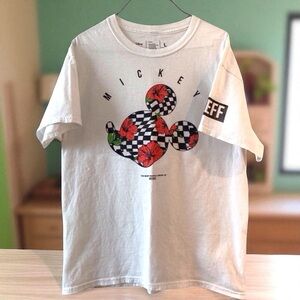 NEFF x DISNEY Mickey Tee  Large. 90s Skate Nostalgia Collector Collab Unisex